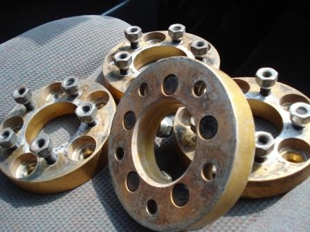 ขายอแดปเตอร์ 1 ชุด5 รู 114.3 หนา 1 นิ้ว ขายอแดปเตอร์ 1 ชุด5 รู 114.3 หนา 1 นิ้ว