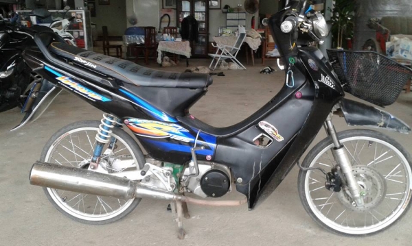 ขาย เวฟ 100 ทะเบียนเอกสารชุดโอนครบ 6500