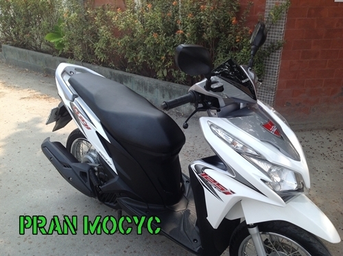 ขายHONDA CLICKสีขาวเทา ปี2013