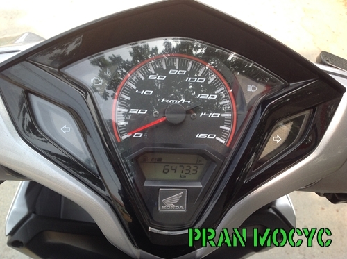 ขายHONDA CLICKสีขาวเทา ปี2013