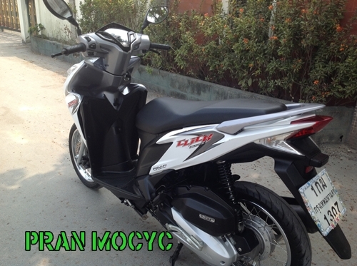 ขายHONDA CLICKสีขาวเทา ปี2013