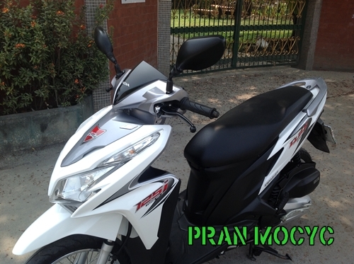 ขายHONDA CLICKสีขาวเทา ปี2013