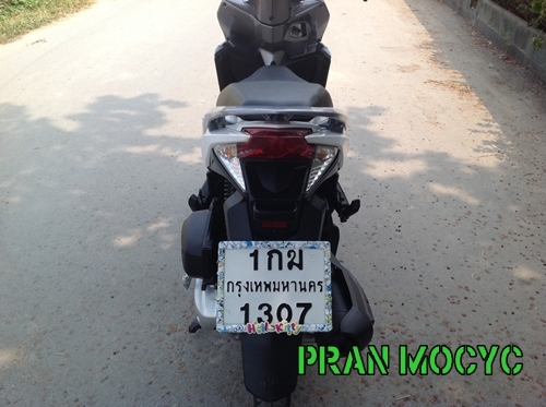 ขายHONDA CLICKสีขาวเทา ปี2013