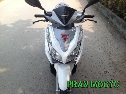 ขายHONDA CLICKสีขาวเทา ปี2013