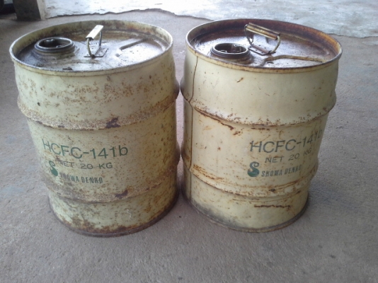 ขายถังน้ำมันถังเหล็กจุ20ลิตรเก่าญี่ปุ่น