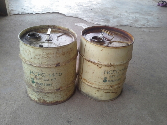 ขายถังน้ำมันถังเหล็กจุ20ลิตรเก่าญี่ปุ่น