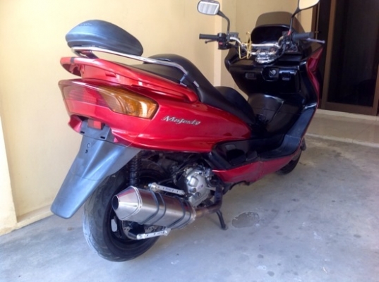Yamaha majesty 250 y 2002 สวยวิ้ง
