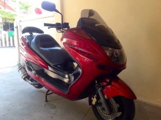 Yamaha majesty 250 y 2002 สวยวิ้ง
