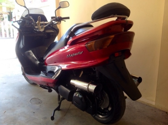 Yamaha majesty 250 y 2002 สวยวิ้ง
