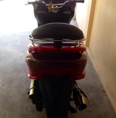 Yamaha majesty 250 y 2002 สวยวิ้ง