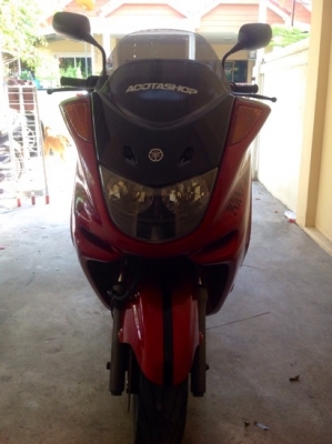 Yamaha majesty 250 y 2002 สวยวิ้ง