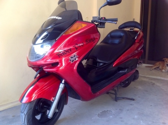 Yamaha majesty 250 y 2002 สวยวิ้ง