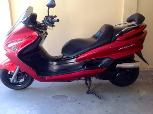 Yamaha majesty 250 y 2002 สวยวิ้ง