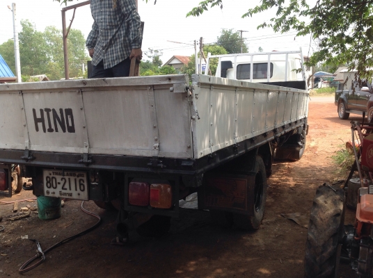 HINO. FC2WELAเครื่อง120แรงยาว5เมตร50