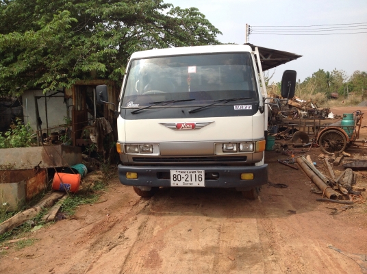 HINO. FC2WELAเครื่อง120แรงยาว5เมตร50