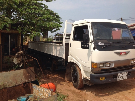 HINO. FC2WELAเครื่อง120แรงยาว5เมตร50