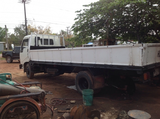 HINO. FC2WELAเครื่อง120แรงยาว5เมตร50