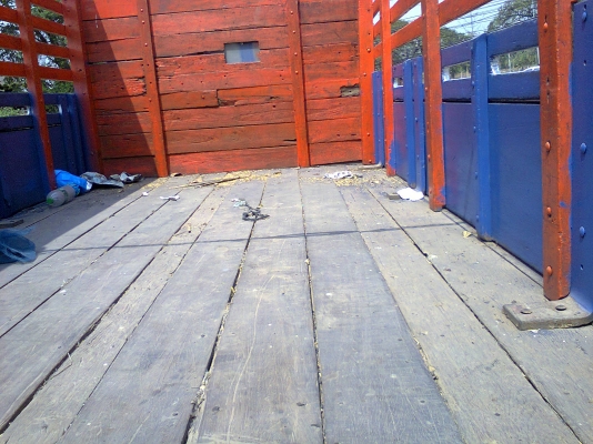 ขายหกล้อ NPR59LU รถห้างมือเดียว F-หน้า F-หลัง พร้อมใช้