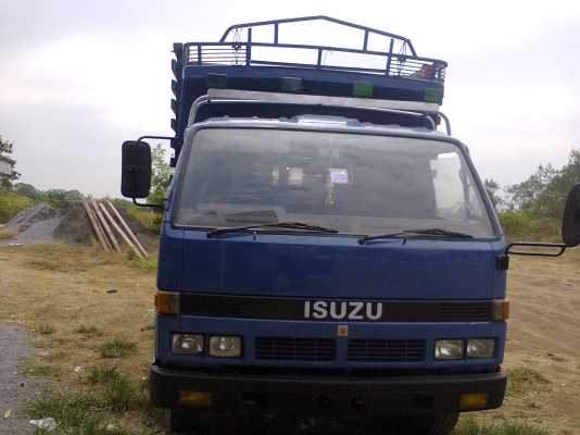 ขายหกล้อ NPR59LU รถห้างมือเดียว F-หน้า F-หลัง พร้อมใช้