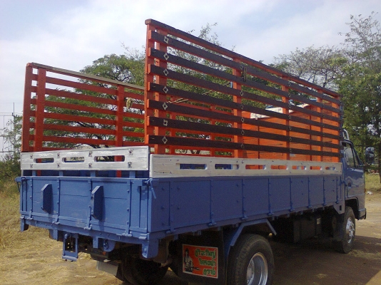 ขายหกล้อ NPR59LU รถห้างมือเดียว F-หน้า F-หลัง พร้อมใช้