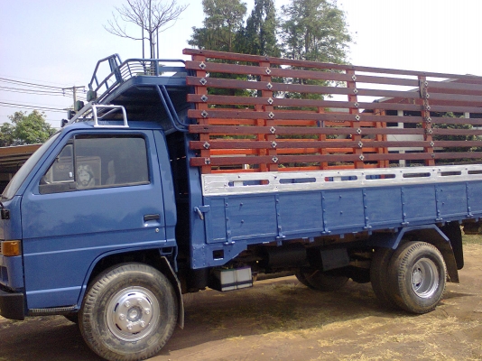 ขายหกล้อ NPR59LU รถห้างมือเดียว F-หน้า F-หลัง พร้อมใช้