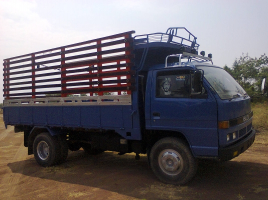 ขายหกล้อ NPR59LU รถห้างมือเดียว F-หน้า F-หลัง พร้อมใช้