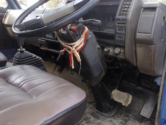 ขายหกล้อ NPR59LU รถห้างมือเดียว F-หน้า F-หลัง พร้อมใช้