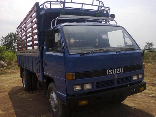 ขายหกล้อ NPR59LU รถห้างมือเดียว F-หน้า F-หลัง พร้อมใช้