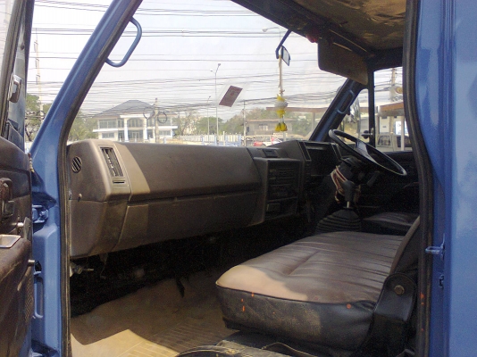 ขายหกล้อ NPR59LU รถห้างมือเดียว F-หน้า F-หลัง พร้อมใช้