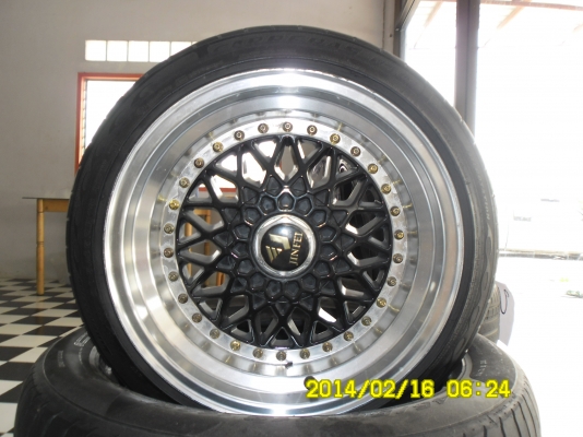 ขายล้อแม็ก ขอ 16 สวย ออฟลึก ราคาถูก