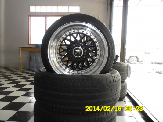 ขายล้อแม็ก ขอ 16 สวย ออฟลึก ราคาถูก