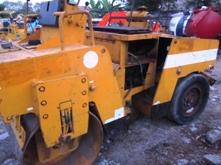 ขาย - รถบดเอวอ่อน หน้าเหล็กหลังยาง BOMAG: BW121AC มือสองเก่าญี่ปุ่น สภาพพร้อมใช้งาน