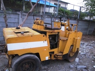 ขาย - รถบดเอวอ่อน หน้าเหล็กหลังยาง BOMAG: BW121AC มือสองเก่าญี่ปุ่น สภาพพร้อมใช้งาน