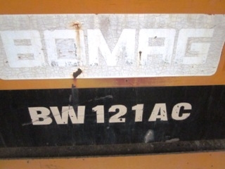 ขาย - รถบดเอวอ่อน หน้าเหล็กหลังยาง BOMAG: BW121AC มือสองเก่าญี่ปุ่น สภาพพร้อมใช้งาน