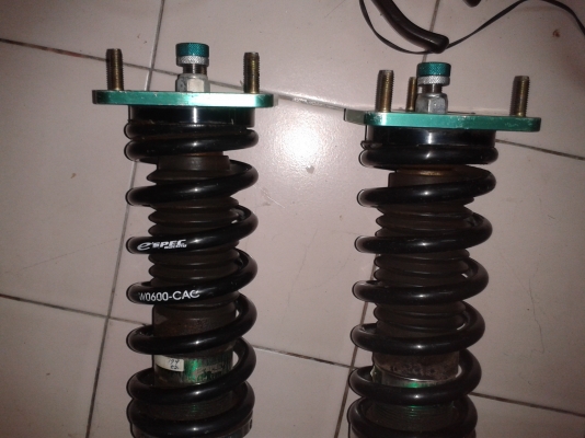 โช๊ก E.SPEC RACING ไม่รู้ใส่รถอะไร 2000 บาท