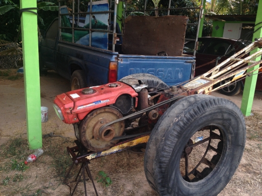 ขายรถไถนาเดินตาม  KOBOTA  ET 95   อุปกรณ์ครบ