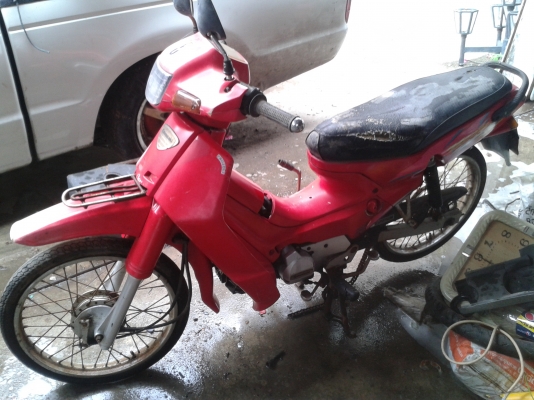 KAWAZAKI พร้อมทะเบียนไม่มีขุดโอน 1800 บาท