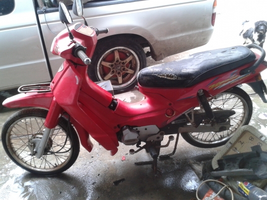 KAWAZAKI พร้อมทะเบียนไม่มีขุดโอน 1800 บาท KAWAZAKI พร้อมทะเบียนไม่มีขุดโอน 1800 บาท