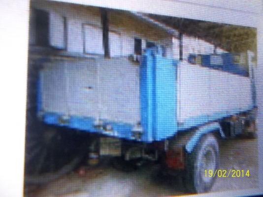 ขาย6ล้อดั้ม 115  แรงISUZU JAA NPR 59LK กระบะเนียม  คัชซีสวย