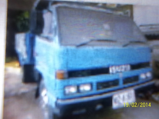 ขาย6ล้อดั้ม 115  แรงISUZU JAA NPR 59LK กระบะเนียม  คัชซีสวย