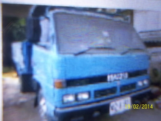 ขาย6ล้อดั้ม 115  แรงISUZU JAA NPR 59LK กระบะเนียม  คัชซีสวย