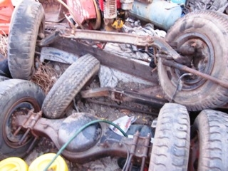 -ขาย- เพลารถบรรทุก ชุดเพลาเฟืองท้ายหน้าหลัง สำหรับรถ 6 ล้อ ต่อพ่วง สาลี