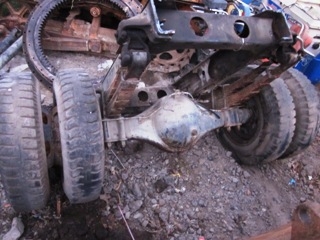 -ขาย- เพลารถบรรทุก ชุดเพลาเฟืองท้ายหน้าหลัง สำหรับรถ 6 ล้อ ต่อพ่วง สาลี