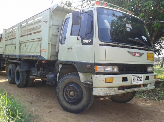 ขายด่วน! HINO FM3M วางเครื่อง  320 แรงม้า  1,380,000 -.
