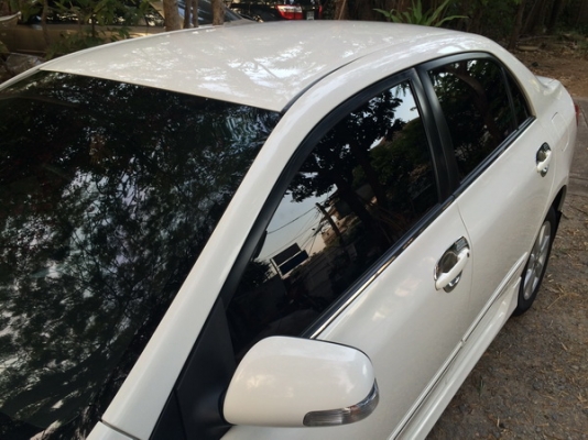 ขายToyota ALTIS 1.6 E ปี10 ตัวทอป มือเดียวป้ายเเดง วิ่งน้อย รถสวย