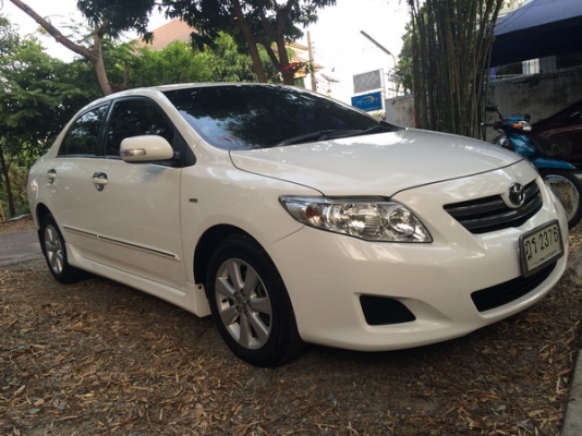 ขายToyota ALTIS 1.6 E ปี10 ตัวทอป มือเดียวป้ายเเดง วิ่งน้อย รถสวย