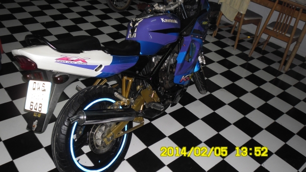 ขาย รถมอเตอร์ไซค์ kawasaki zx ราคาถูก