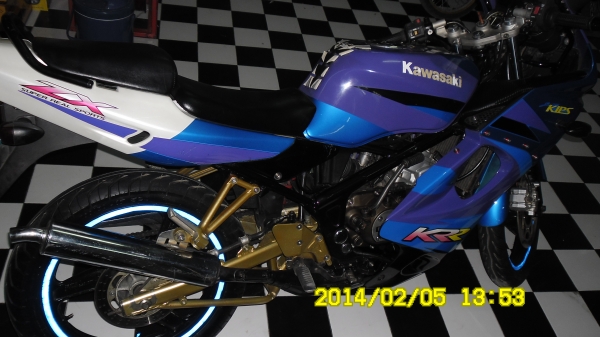 ขาย รถมอเตอร์ไซค์ kawasaki zx ราคาถูก