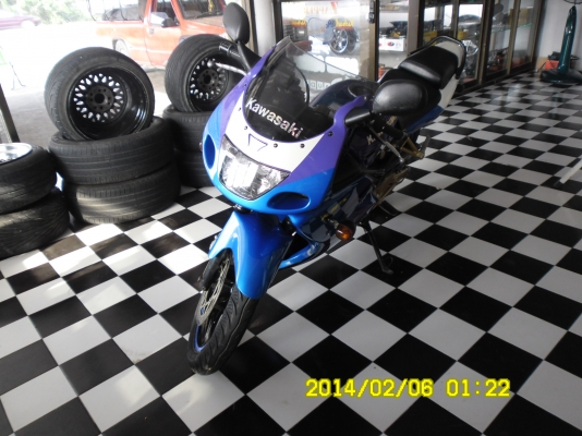 ขาย รถมอเตอร์ไซค์ kawasaki zx ราคาถูก