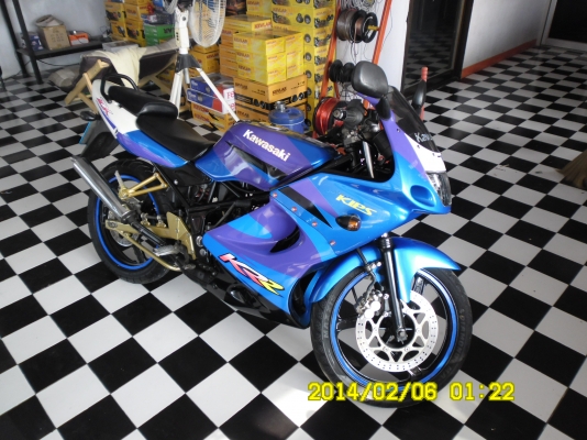 ขาย รถมอเตอร์ไซค์ kawasaki zx ราคาถูก